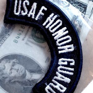 USAF Honor Guard Patch